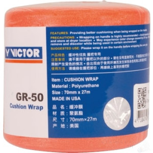 Victor Cushion Wrap GR-50 Orange