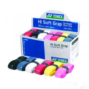 Yonex Hi Soft Grip AC420EX Schwarz 24-pack