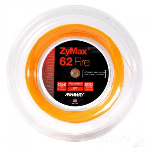 Ashaway Zymax 62 Fire Orange Coil