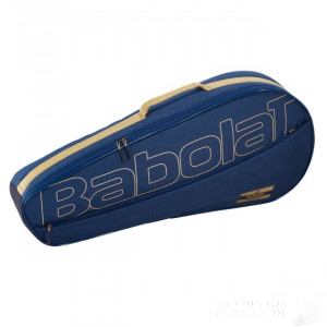 Babolat Racket Holder X3 Essential Club Marine Blau