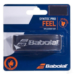 Babolat Syntec Pro Griffband Schwarz Silber