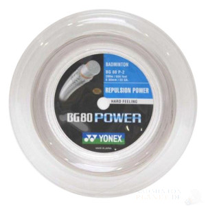 Yonex BG-80 Power 200 Meter Weiß