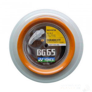 Yonex BG-65 200 Meter Orange