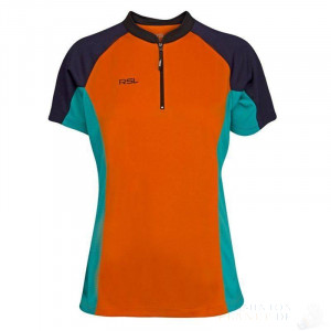 RSL Classic Damen Polo - Orange Blau