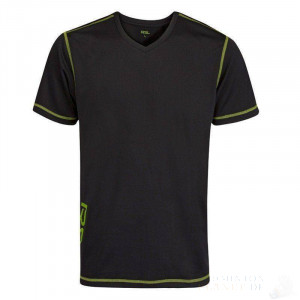 RSL Classic T-shirt - Schwarz/Lime