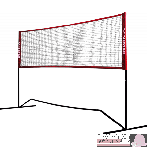VICTOR Mini Badminton Netz Premium