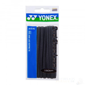 Yonex AC570 schnürsenkel schwarz 