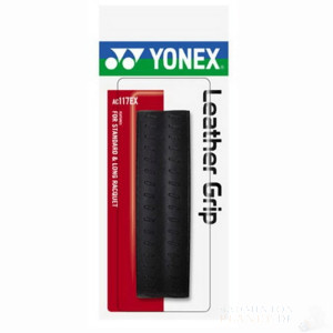 Yonex Leder Griffband 117 Schwarz