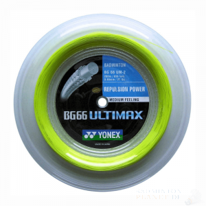 Yonex BG-66 Ultimax Coil Gelb (Pre-order)