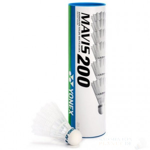 Yonex Mavis 200 Medium Weiß - Outdoor