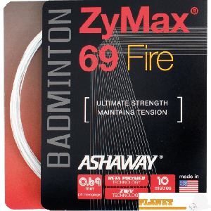 Ashaway Zymax 69 Fire Weiss Set