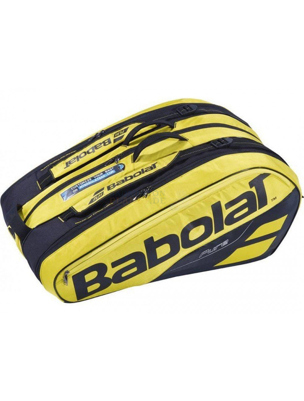 Babolat Pure Aero 9 Schlagertasche Badminton Taschen Badmintonplanet
