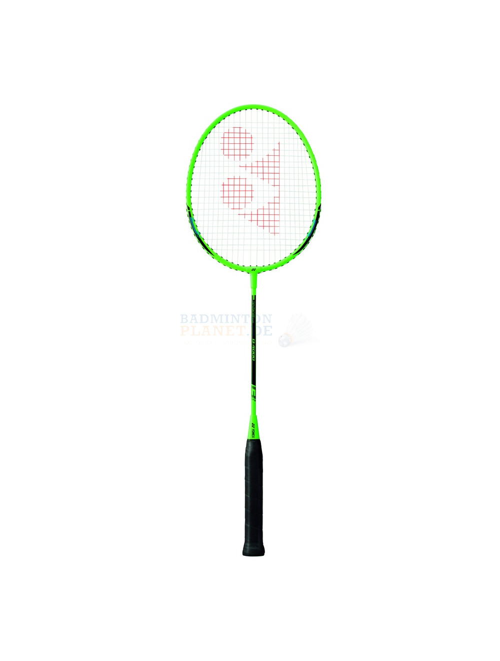 Yonex B-4000 Badmintonschläger für Schule Einsteiger und Outdoor rot und grün 