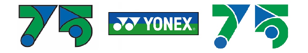 75-jährigen Jubiläum Yonex